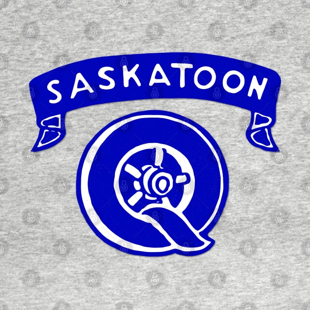DEFUNCT - Saskatoon Quakers Hockey 1945 by LocalZonly